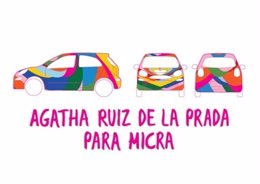 Nissan Micra Agatha Ruiz de la Prada