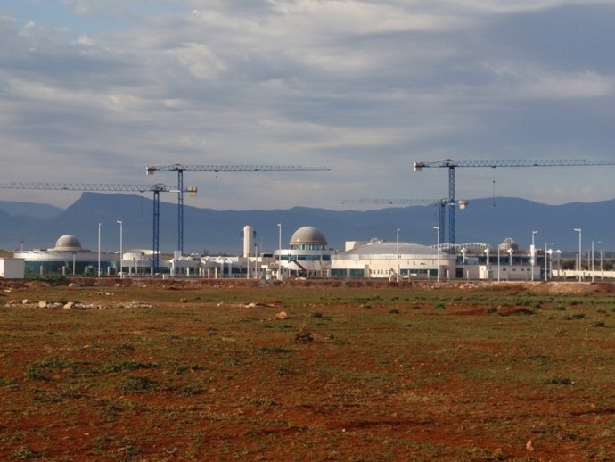Parque agroindustrial Agropôle,  Berkane (Marruecos)