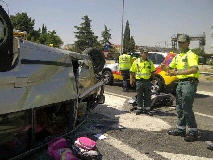 Colisión, un fallecido