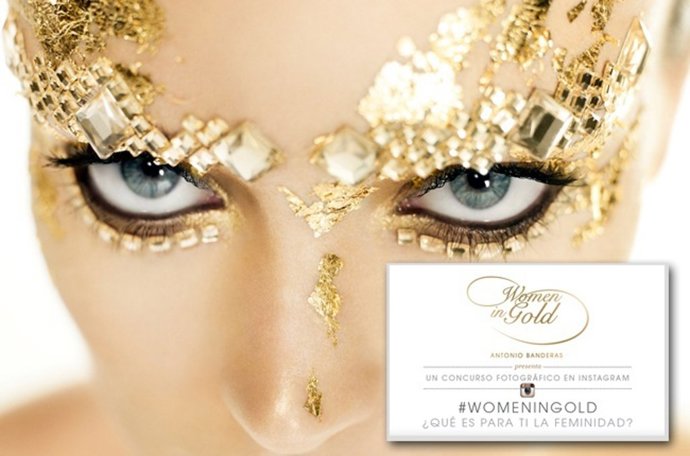 Concurso Antonio Banderas Women in Gold