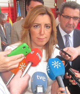 Susana Díaz, este viernes