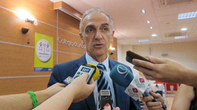 Decano del Colegio de Abogados de Toledo, José Sánchez Recuero