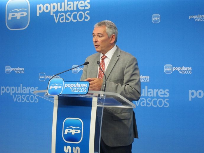 Antón Damborenea, presidente del PP de Bizkaia