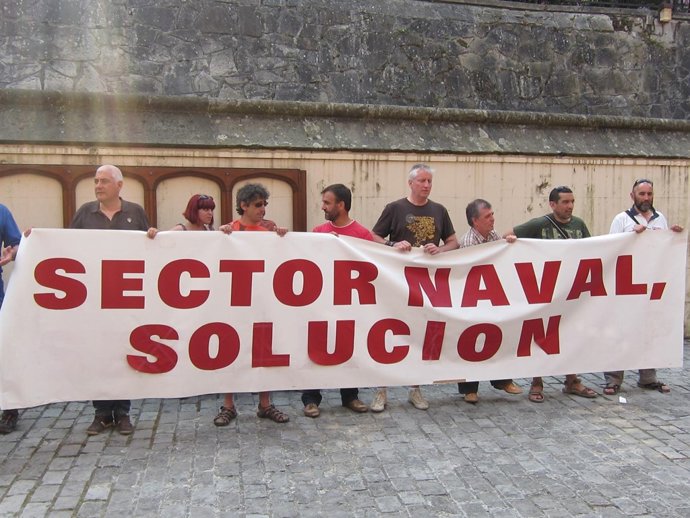Concentración en defensa del sector naval.