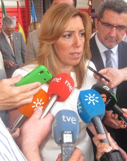 Susana Díaz, este viernes