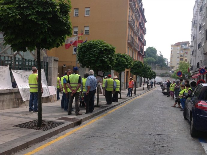 Concentración de afectados por Ley de Montes de Cartes