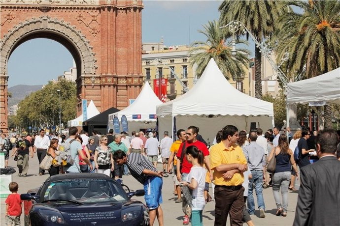 Expoelèctric Fórmula-e 2012