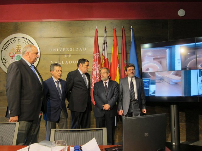 Presentación del acuerdo entre UVa y Sacyl