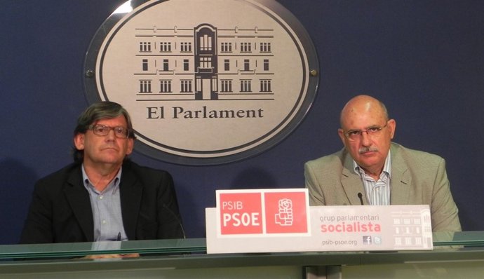 Vicenç Thomàs y Lluís Maicas