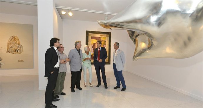 Presentación de la exposición de Soledad Lorenzo en el MAS
