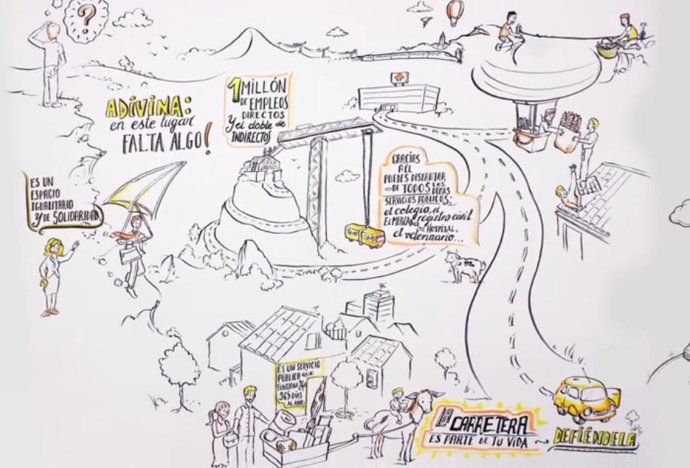 Campaña en las redes sociales de la AEC