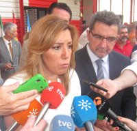 Díaz afirma que las primarias del PSOE-A tienen la "validez" que quieren los militantes