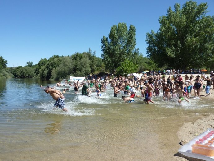 Imagen del Big Jump de 2012 en Madrid