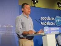PP-A ve "curioso" que Díaz "no se haya enterado" de que el PSOE es "uno de los focos de corrupción" en España