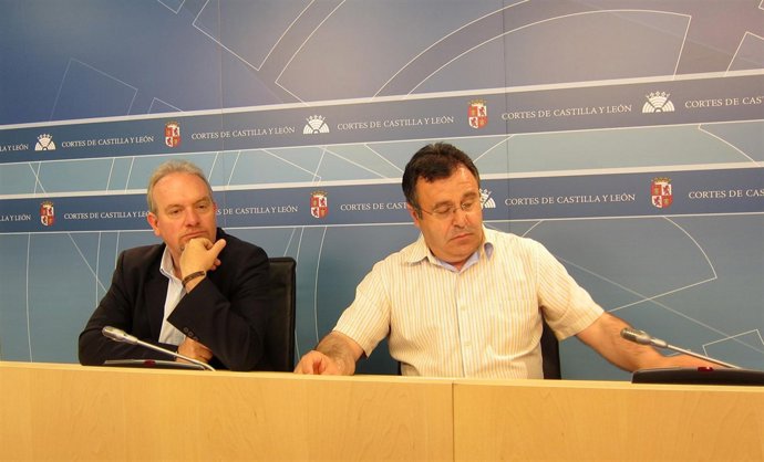 José Francisco Martín y José Ignacio Martín Benito