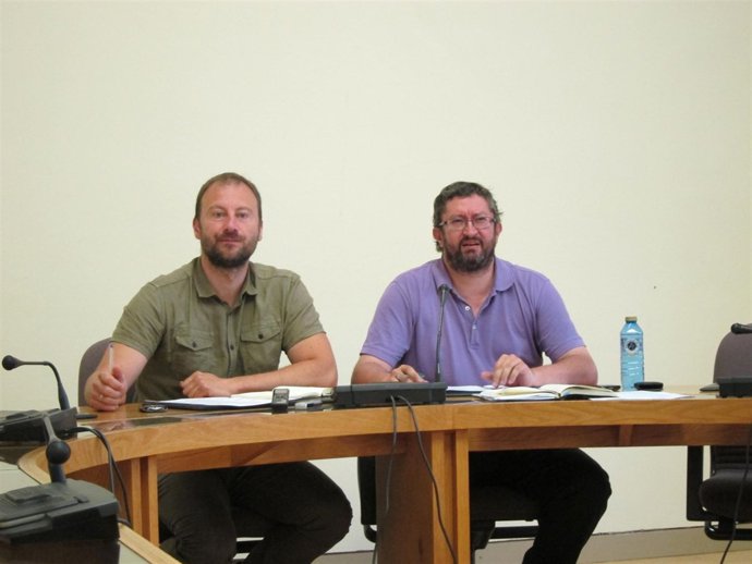 Ramón Vázquez Y Xabier Ron (AGE)