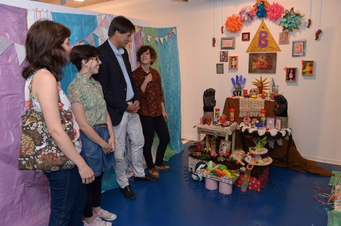 Presentación de la muestra celebración 