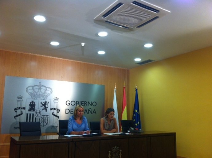 Blanca Martínez e Isabel García Tejerina