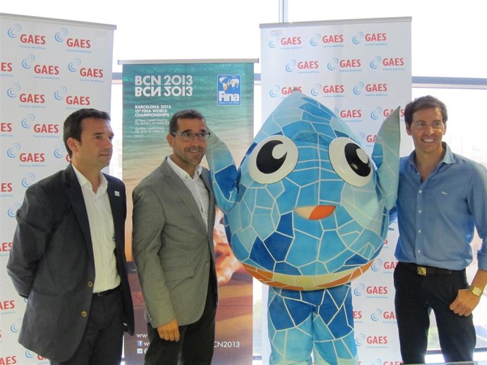 Gaes patrocina el Mundial de Natación de Barcelona 2013