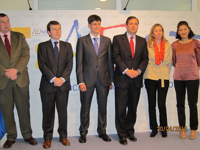 Toma De Posesión Del Nuevo Presidente De AEMET