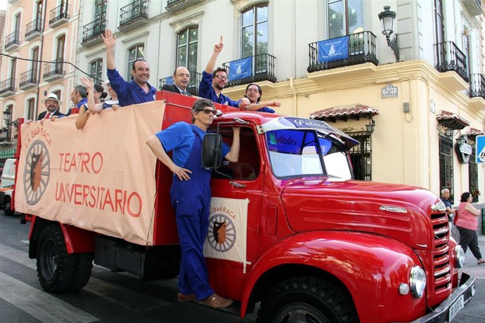 El espíritu de La Barraca de Lorca llega a los pueblos de Granada