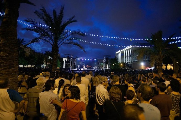 Concierto Jardines Batiste-XVII Fest Jazz del Palau