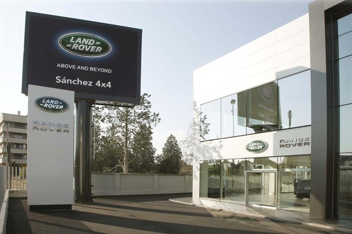 Las nuevas instalaciones del concesionario Land Rover