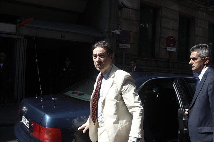 El director de El Mundo, Pedro J. Ramírez, declara ante el juez Ruz