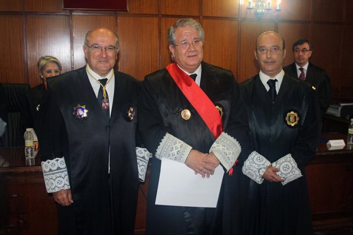 Carlos Carnicer, Francisco Javier Carazo y Vicente Oya