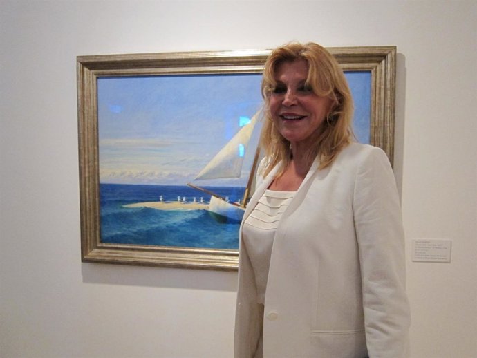La baronesa Thyssen