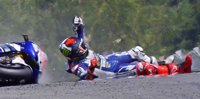 Motociclismo/GP Alemania.- (Crónica) La mala suerte de Lorenzo brinda una gran oportunidad a Pedrosa