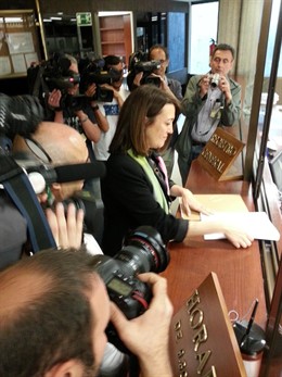 Soraya Rodríguez recurso ante el TC