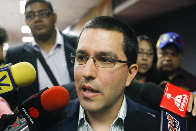 El vicepresidente de Venezuela, Jorge Arreaza