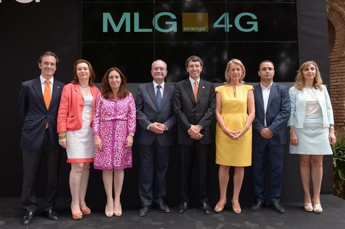 Presentación Orange 4G Málaga