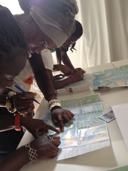 La artista murciana Sonia Navarro