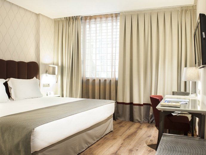 Habitación de hotel Eurostar