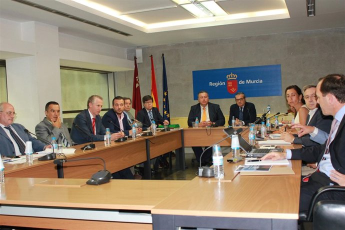 Imagen de la reunión