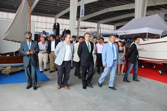 Inauguración del salón náutico 
