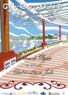 Cartel de los Baños de Ola 2013