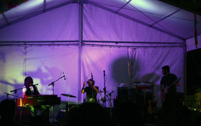 Fiesta de Bienvenida del Imágina Funk 2013