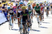 Valverde (Movistar): "Ha sido un día de mala suerte, no hay más"