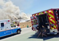 EEUU.- Una de las dos víctimas del accidente de avión de San Francisco fue atropellada por un camión de bomberos