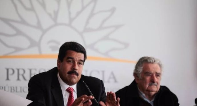 Maduro y Mújica en Mercosur