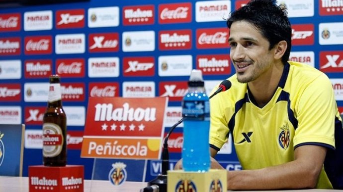 Jonathan Pereira en rueda de prensa
