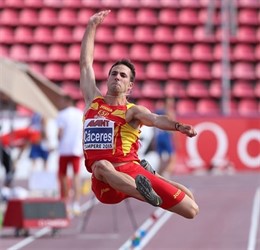 Eusebio Cáceres, campeón de Europa Sub-23