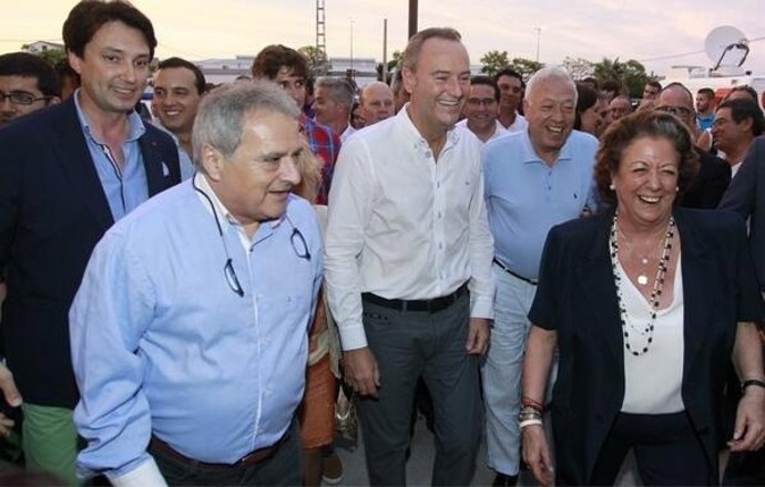 Cena del PP de Valencia