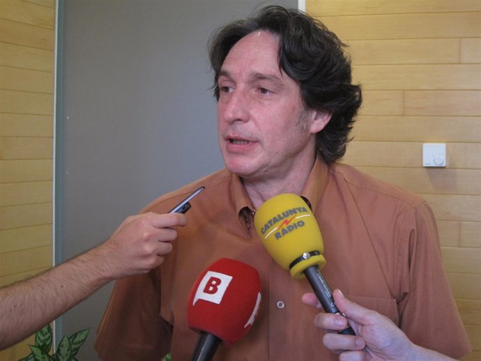 Jordi Portabella (ERC) en declaraciones a los medios