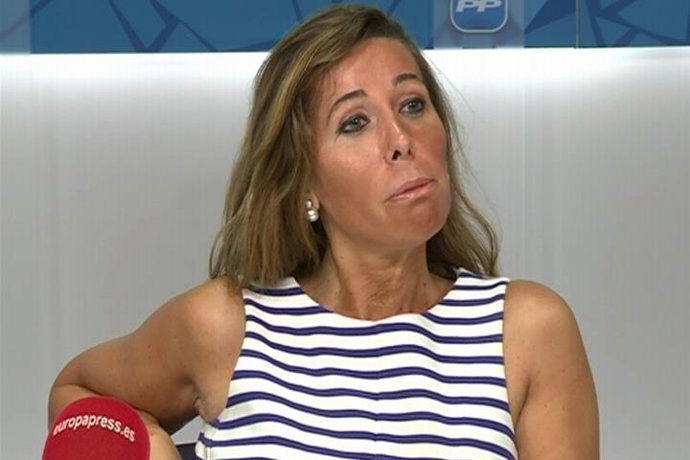  La Presidenta Del PP Catalán, Alicia Sánchez-Camacho