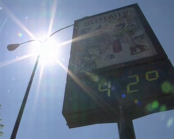 Calor En Sevilla