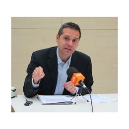 Amadeu Sanchis En una imagen de archivo